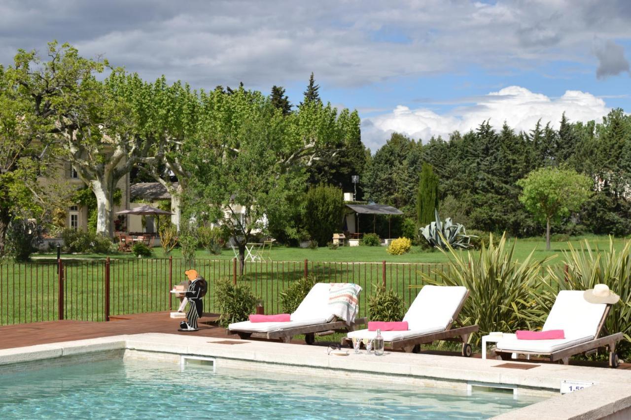 La Bastide Des Amouriers Caumont-sur-Durance Eksteriør billede