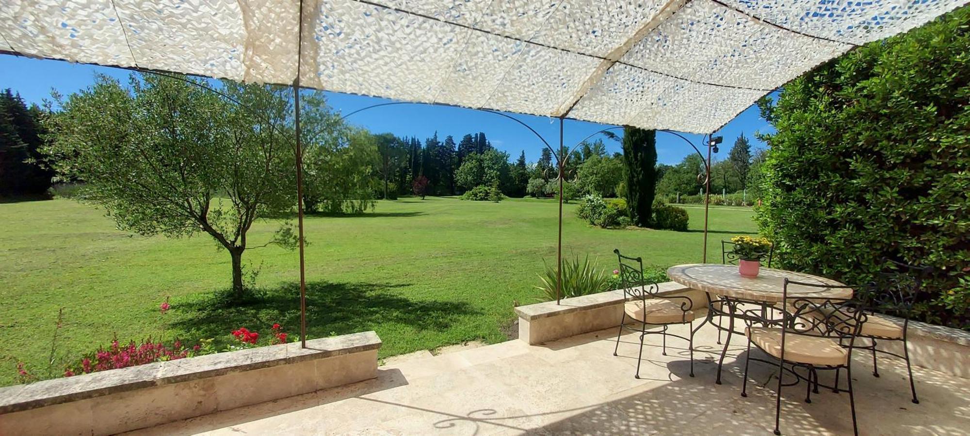 La Bastide Des Amouriers Caumont-sur-Durance Eksteriør billede