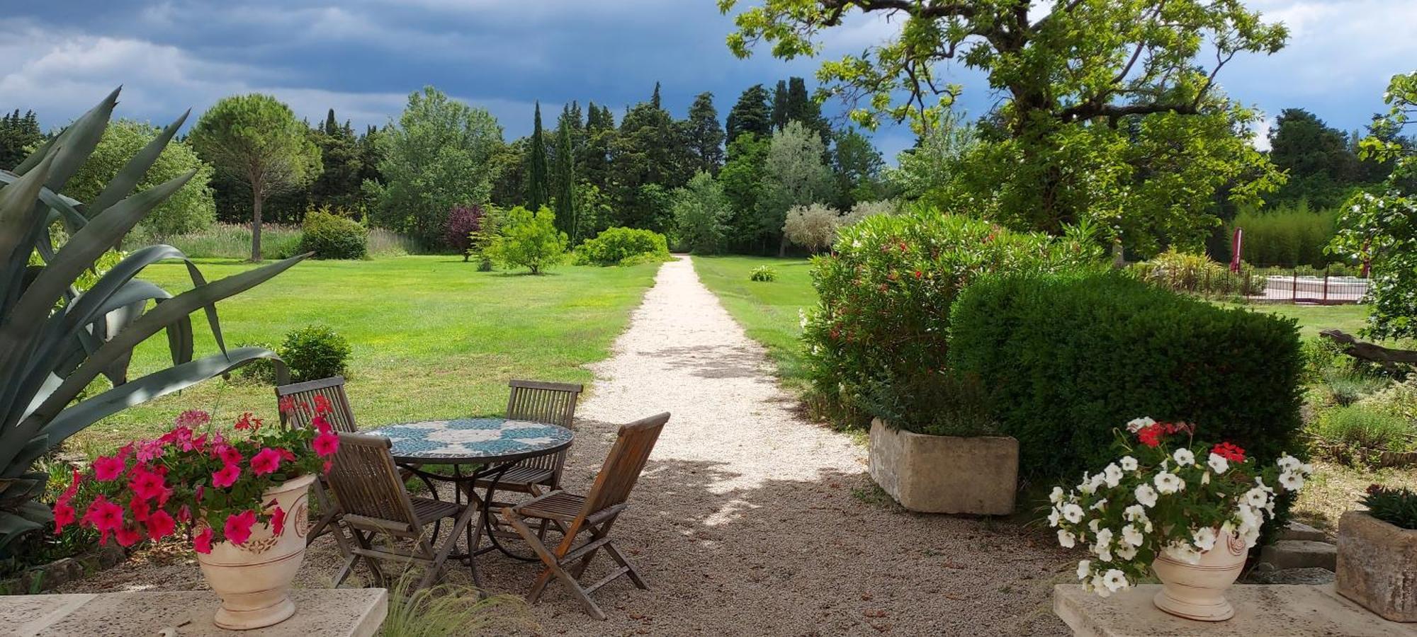 La Bastide Des Amouriers Caumont-sur-Durance Eksteriør billede
