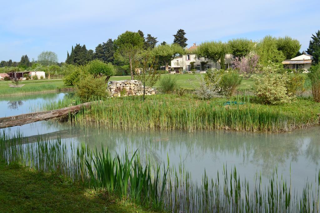 La Bastide Des Amouriers Caumont-sur-Durance Eksteriør billede